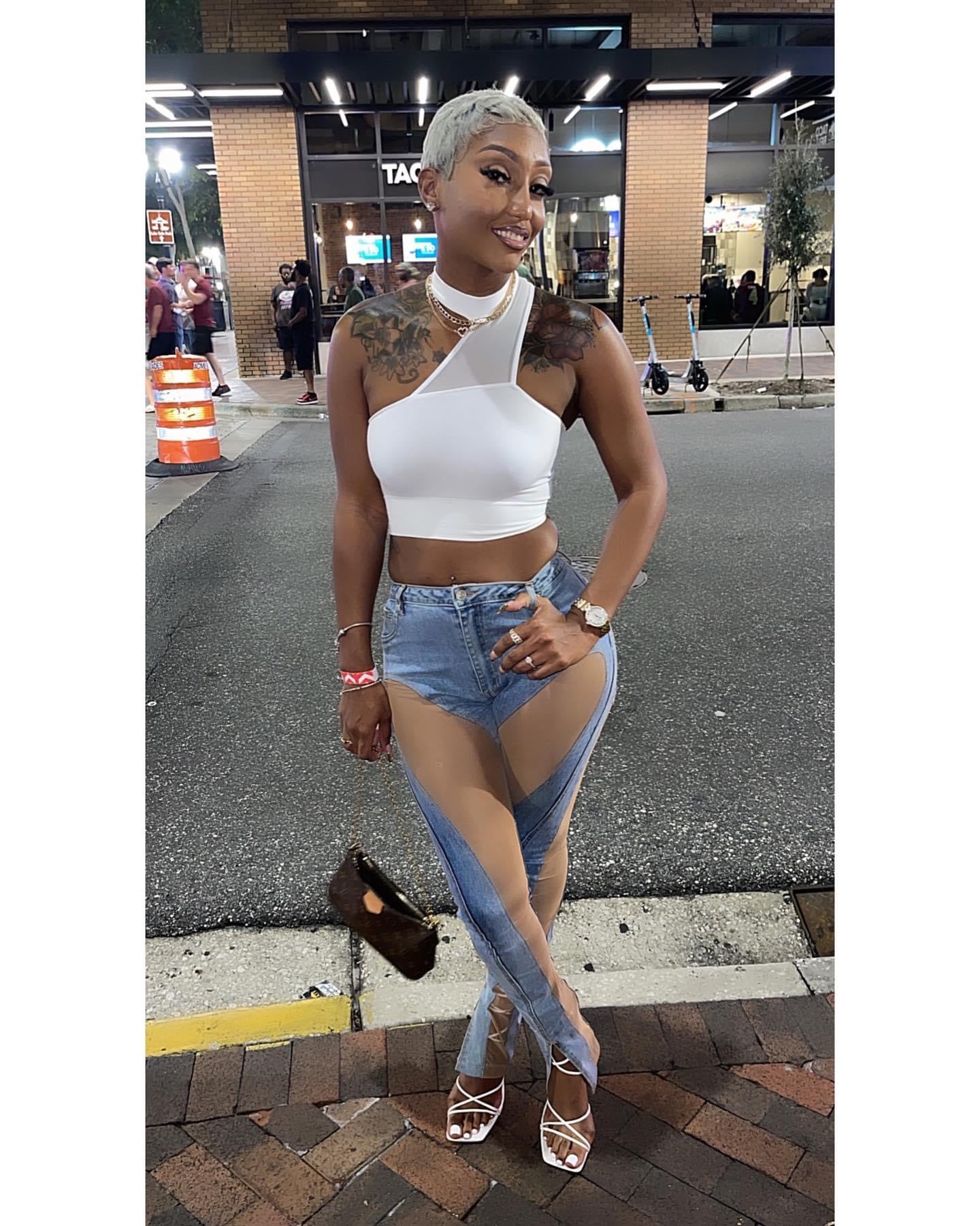 “Kayla’’ Stretch Denim Jeans