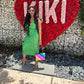 “Kiki” Ruffle Maxi Dress ''"