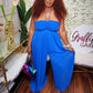 “Nia” Wide leg jumpsuit