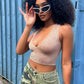 "Pretty Vee" Crop Tank