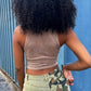 "Pretty Vee" Crop Tank