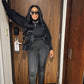 “Lisa” Knitted Turtle Neck Sweater