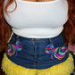 "Tweety" Daisy Dukes