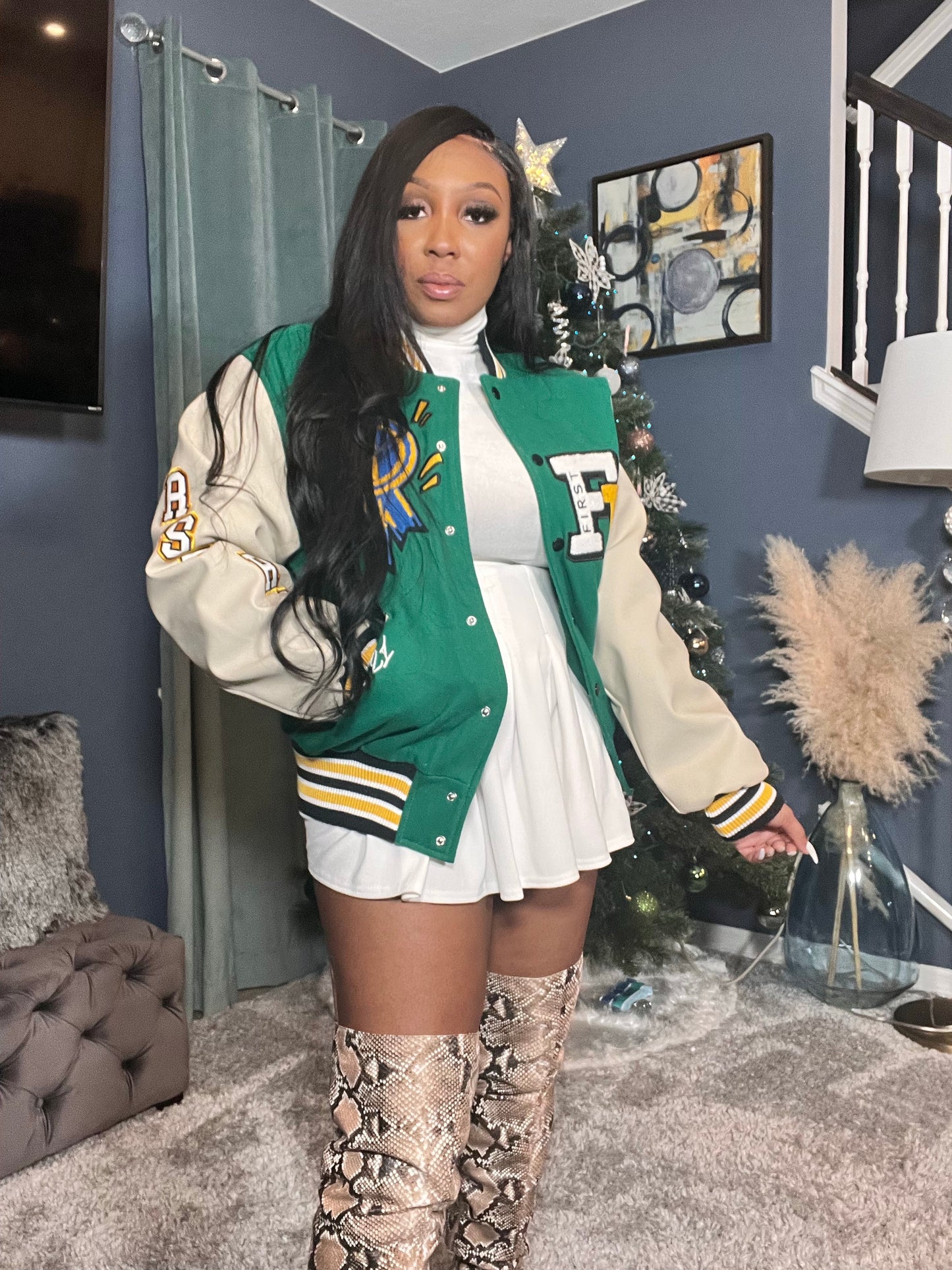 “Big Deal” Unisex Varsity Jacket