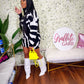 "Pretty Picasso" Sweater Dress