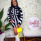 "Pretty Picasso" Sweater Dress