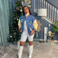 “Big Hitta” Unisex Varsity Jacket