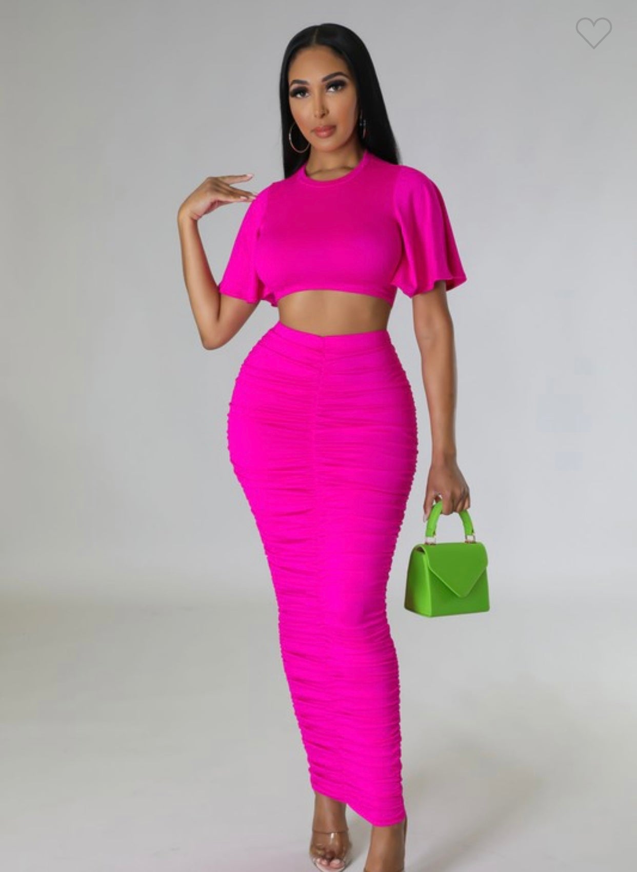 ‘’Quana’’ Maxi Skirt Set