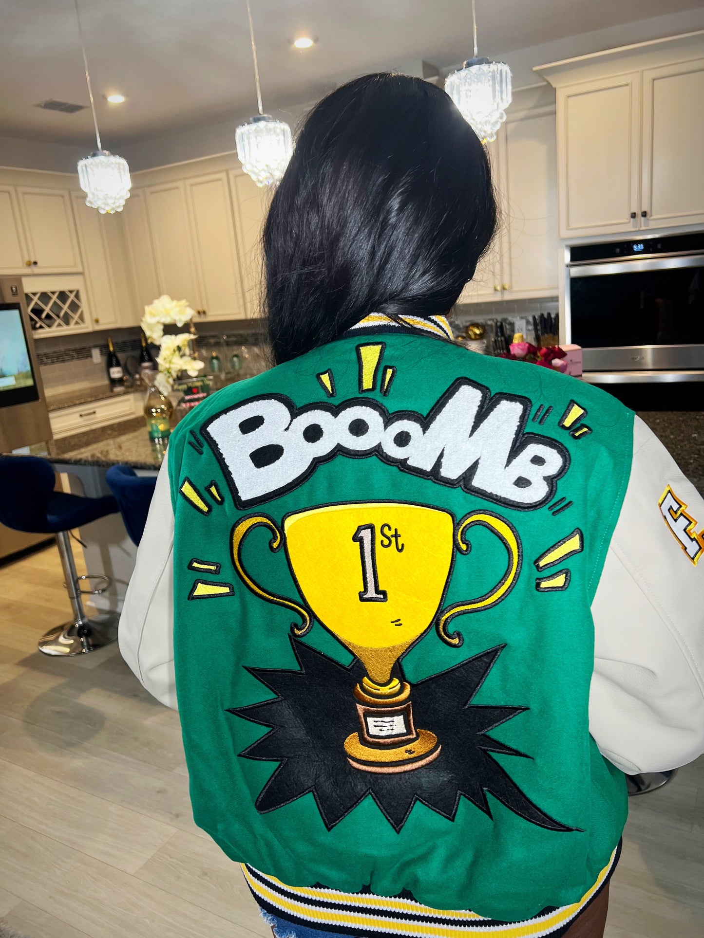 “Big Deal” Unisex Varsity Jacket