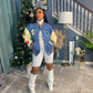“Big Hitta” Unisex Varsity Jacket
