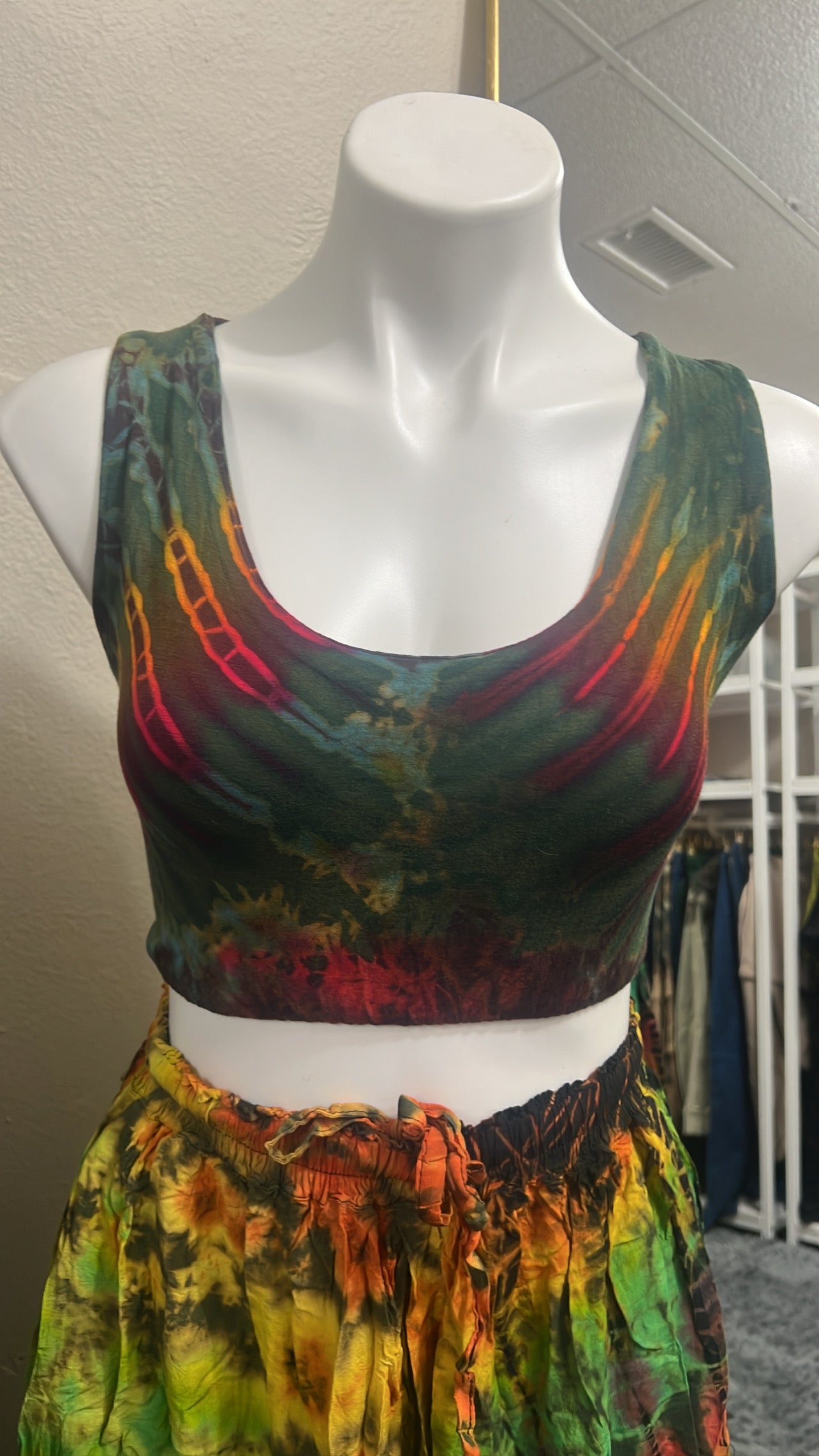 ‘’Kool Breeze’’ Bandeau Top