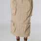 ‘’Carly’’ Cargo Skirt
